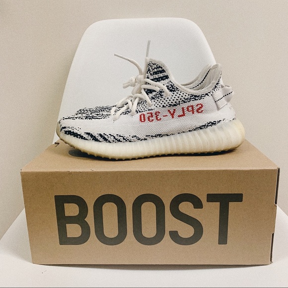 yeezy zebra og